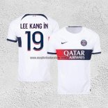 Maglia Paris Saint-Germain Giocatore Lee Kang In Away 2023-2024