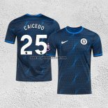 Maglia Chelsea Giocatore Caicedo Away 2023-2024