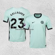 Maglia Chelsea Giocatore Gallagher Terza 2023-2024