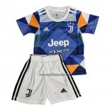 Maglia Juventus Cuarto Bambino 2021-2022