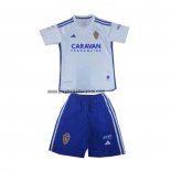 Maglia Real Zaragoza Home Bambino 2023-2024