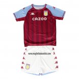 Maglia Aston Villa Home Bambino 2021-2022