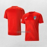 Maglia Italia Portiere 2022 Rojo
