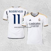 Maglia Real Madrid Giocatore Rodrygo Home 2023-2024