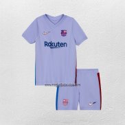 Maglia FC Barcellona Away Bambino 2021-2022