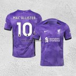Maglia Liverpool Giocatore Mac Allister Terza 2023-2024