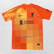 Maglia Liverpool Portiere 2021-2022 Naranja