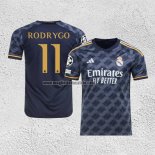 Maglia Real Madrid Giocatore Rodrygo Away 2023-2024