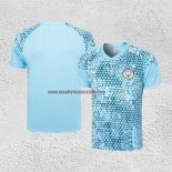 Maglia de Allenamento Manchester City 2023-2024 Blu