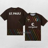 Thailandia Maglia St. Pauli Special 2023-2024 Marrone