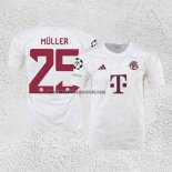Maglia Bayern Monaco Giocatore Muller Terza 2023-2024