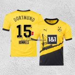 Maglia Borussia Dortmund Giocatore Hummels Home 2023-2024