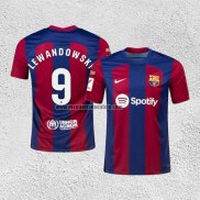 Maglia FC Barcellona Giocatore Lewandowski Home 2023-2024