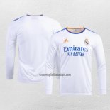 Maglia Real Madrid Home Manica Lunga 2021-2022