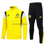 Tuta da Track de Giacca del Borussia Dortmund 2023-2024 Giallo