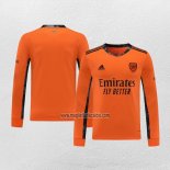 Maglia Arsenal Portiere Manica Lunga 2020-2021 Arancione