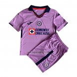 Maglia Cruz Azul Portiere Bambino 2022-2023 Purpura