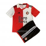 Maglia Feyenoord Home Bambino 2022-2023