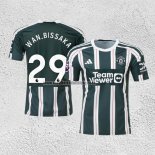 Maglia Manchester United Giocatore Wan-Bissaka Away 2023-2024