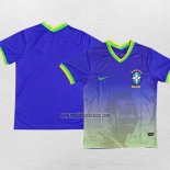 Thailandia Maglia Brasilee Pele Special 2022 Azul