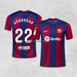 Maglia FC Barcellona Giocatore Gundogan Home 2023-2024
