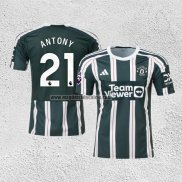 Maglia Manchester United Giocatore Antony Away 2023-2024