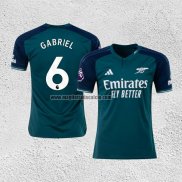 Maglia Arsenal Giocatore Gabriel Terza 2023-2024