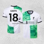 Maglia Liverpool Giocatore Gakpo Away 2023-2024