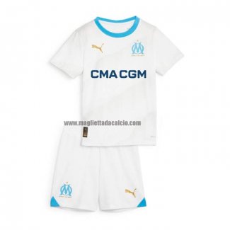 Maglia Olympique Marsiglia Home Bambino 2023-2024