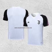 Maglia de Allenamento Juventus 2023-2024 Blanco