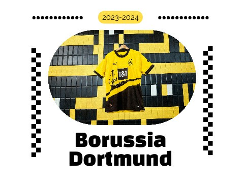 Maglie Calcio Borussia Dortmund 2023-2024