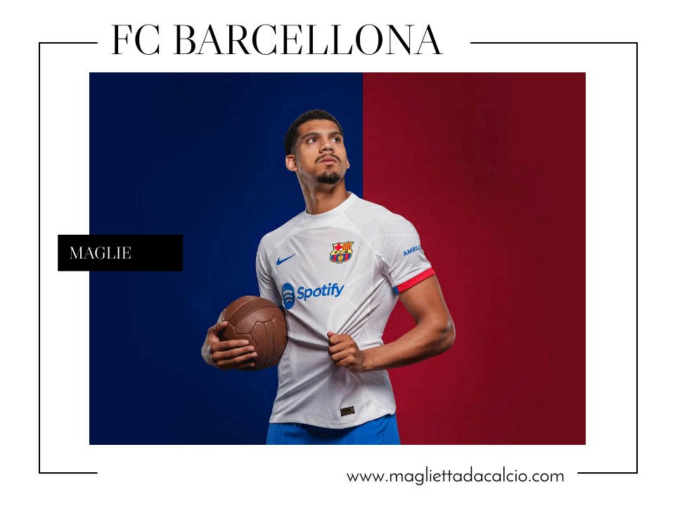 Maglie Calcio FC Barcellona 2023-2024