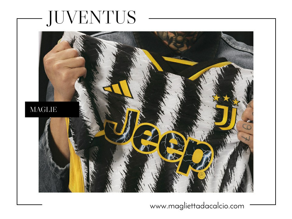 Maglie Calcio Juventus 2023-2024