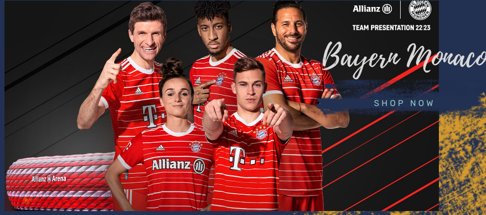 Nuova Maglie Bayern Monaco