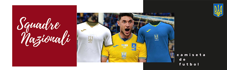 maglie calcio Ucraina